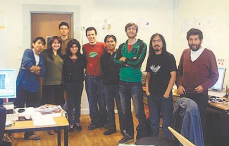  El equipo de Producción 